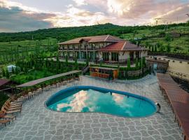 Amberd Hotel, hotel em Byurakan