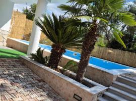 이트리에 위치한 호텔 Casa Vacanze Villa DaLu con piscina