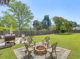 Spacious Charleston Home Only 3 Mi to Folly Beach