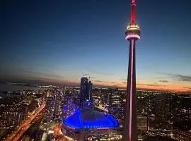 DOWNTOWN, LUXURY CONDO, CN TOWER, ROGERS CENTER, SCOCIA ARENA, UNOBSTRUCTED VIEW