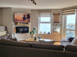 Sea Renity Apartment: Newcastle, Slieve Donard yakınında bir otel