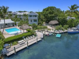 Isla Key Guava - Waterfront Boutique Resort, Island Paradise, Prime Location, casa rústica em Islamorada