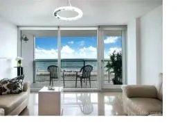 Mid Beach 2 floor condo with direct beach access