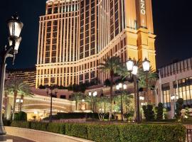 The Palazzo at The Venetian®, hotel cerca de Grand Canal Shoppes, Las Vegas