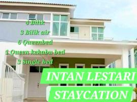 Intan Lestari Staycation，馬六甲的有停車位的飯店