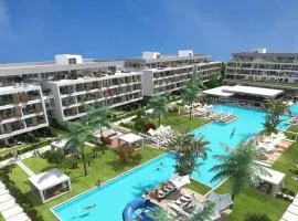 Courtyard Long Beach, Северный Кипр, бассейн, терраса, 500м от моря