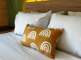 Flat Praia Century Camburi, pet-friendly hotel in Vitória