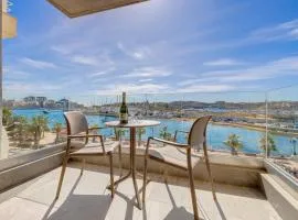 Idyllic Apartment with Valletta and Harbour Views