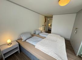 2 Rooms with kitchen by Interlaken, serviced apartment in Därligen