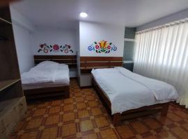 Hospedaje Perlaschallay, hotel en Ayacucho