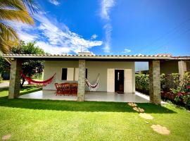 242 Casa da Praia em Condomínio Frente Mar, cabaña o casa de campo en Aracaju