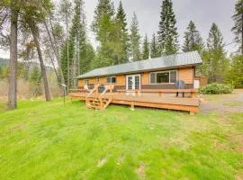 Scenic Priest Lake Vacation Rental Deck and Views!