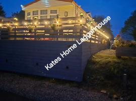 Kates Home Lagganhouse Woodland Way 19, casa o chalet en Ballantrae