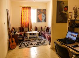 Room in Agadir Morocco、アガディールのホームステイ