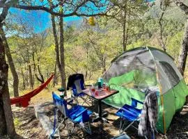 Camping en la Sierra de Arteaga