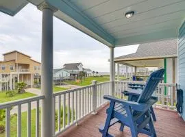 Steps from Gulf: Freeport Home w/ Water Views