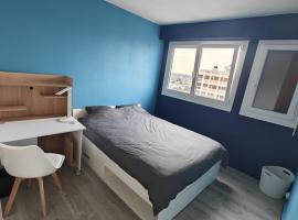 Chambre Poitiers, homestay ở Poitiers