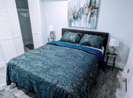 Luxurious 3 Bedroom Apt with a beautiful balcony