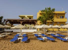 Vetoulas Suites n Studios in Stalos beach, hotel i Stalos