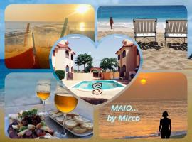 Maio-Cabo Verde-Mkriol, hotel a Vila do Maio