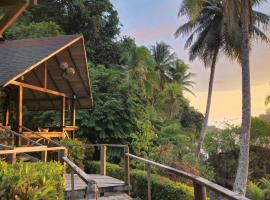 Hotel Piedra Piedra Lodge，努基的木屋