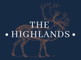 The highlands、ブラックプールのホテル