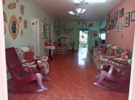 Villa la paz, вариант проживания в семье в городе Валье-де-Антон