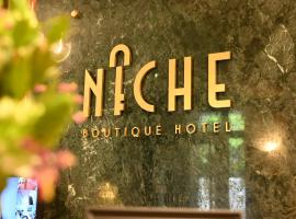 Niche Boutique Hotel, hotel in Tirana