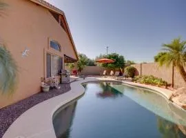 Gilbert Home with Pool and Furnished Patio Near Hikes!