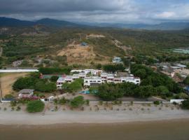 Hostería del Parque, hotel di Machalilla