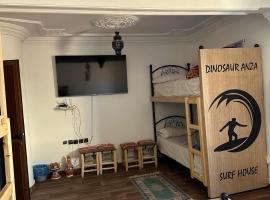 Dinosaur Moroccan Surf, hostel Agadiris