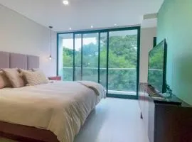Luxurious stay at modern apartment (Equipetrol)