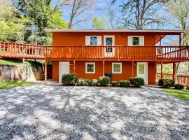 Little Red Cabin
