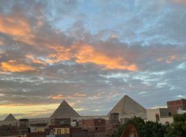 4 Pyramids inn, auberge de jeunesse au Caire