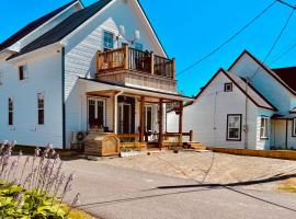 Finn's Studio, Fundy Park, hotel en Alma