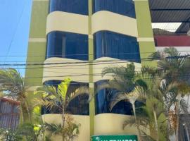 Hotel San Eduardo，位于齐克拉约奇克拉约国际机场 - CIX附近的酒店