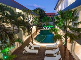 Coast Boutique Hotel, hotel em Kuta