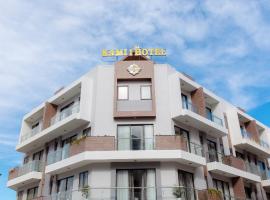 KAMI HOTEL、ファンランのホテル