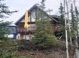 Lazy Lake, private and secluded, hotel v destinaci Wasilla