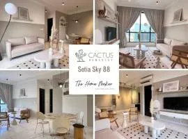 Setia Sky 88 by Cactus Homestay THM