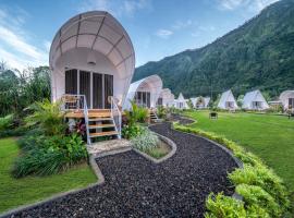 The Dewi Bedugul, luxusní kemp v destinaci Bedugul