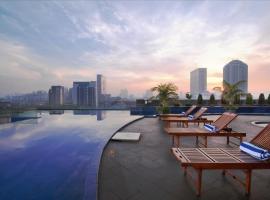 Merlynn Park Hotel, hotel di Jakarta Pusat, Jakarta