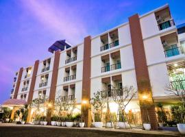 Boonsiri Boutique Hotel, hotell i Si Sa Ket