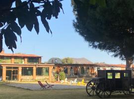 Hotel Temazcal Kinam, hotel v destinaci Atlautla