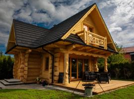 Chata Czarny Kot z jacuzzi i sauną