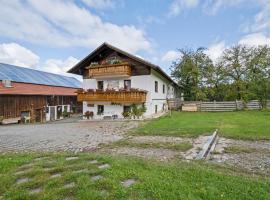Farmhouse in Neukirchen near Heiligen Blut, ski resort in Neukirchen beim Heiligen Blut