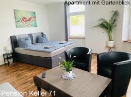 Pension Kellei 71, hotell Dresdenis