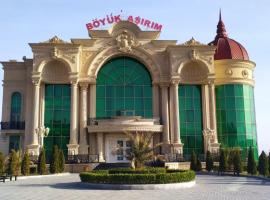 Böyük Aşırım, hotel v destinaci Mekhrably