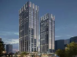 BORUISI Plaza Residence Apartment - Shenzhen Futian Convention & Exhibition Center