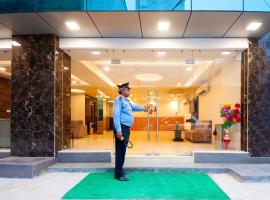 Balwood Suites Near Delhi Airport, hotel em Nova Deli